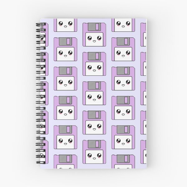 Item preview, Kawaii Cute Floppy Disk Sticker (Pink) designed and sold by Vanidorr.