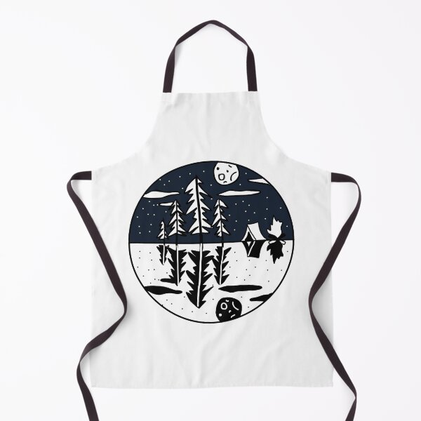 Item preview, Midnight Camping Motif designed and sold by junelight19.
