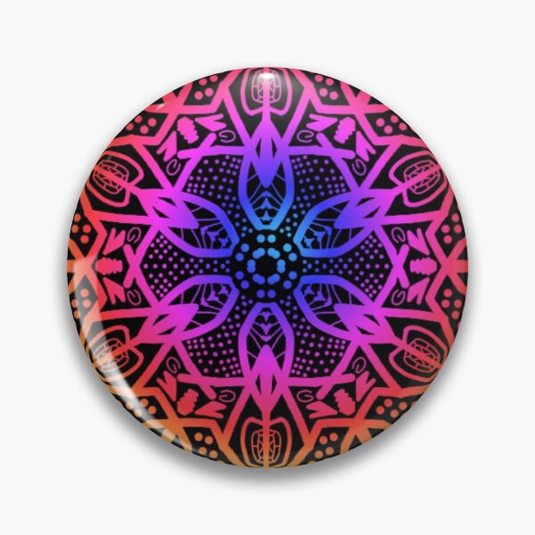 Item preview, Rainbow floral bloom and patterns designed and sold by ShiraiTKDesigns.