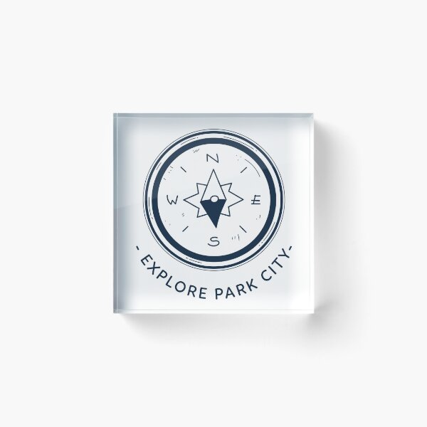 Item preview, Explore Park City Utah Compass Collection designed and sold by VHIndy-Tees.