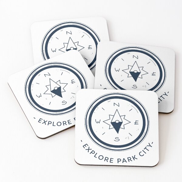 Item preview, Explore Park City Utah Compass Collection designed and sold by VHIndy-Tees.