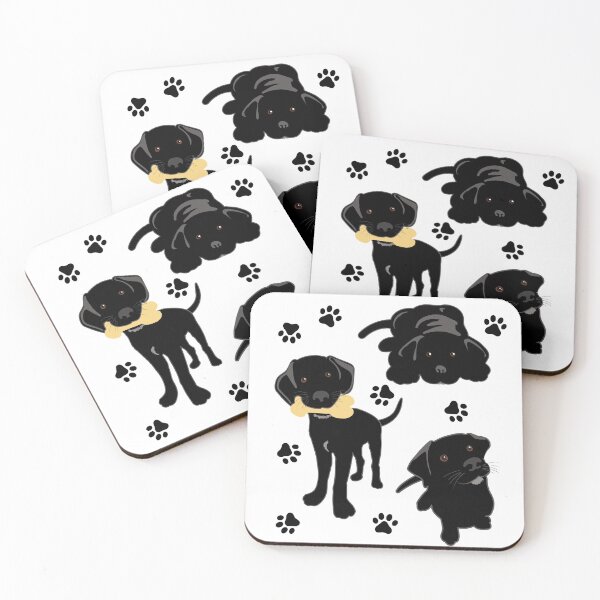Item preview, Black Lab Puppies designed and sold by DesignCats.