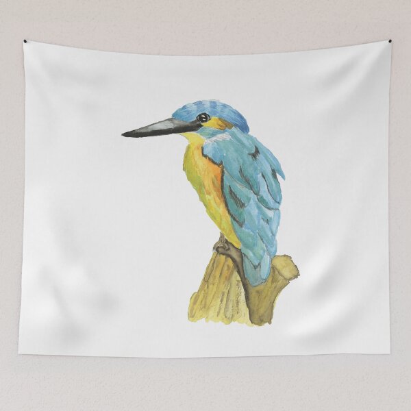 Item preview, blue plumage designed and sold by LiliDN.