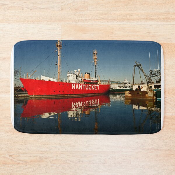 Item preview, Distorted reflections of Nantucket Lightship... designed and sold by Poete100.
