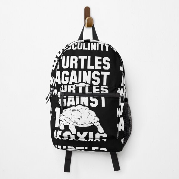 Item preview, TURTLES AGAINS TOXIC MASCULINITY designed and sold by TommieBins.