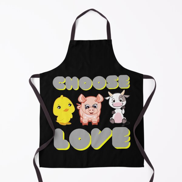 Item preview, Choose Love Go Vegan designed and sold by TrendKing.