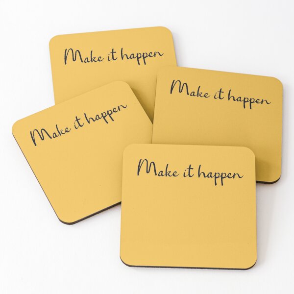 Item preview, Make it happen. Motivational Lines designed and sold by amrmab.
