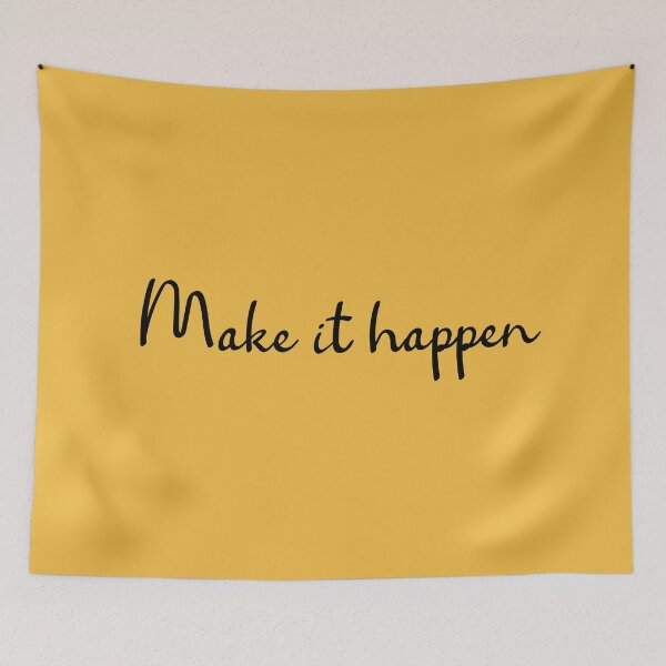 Item preview, Make it happen. Motivational Lines designed and sold by amrmab.
