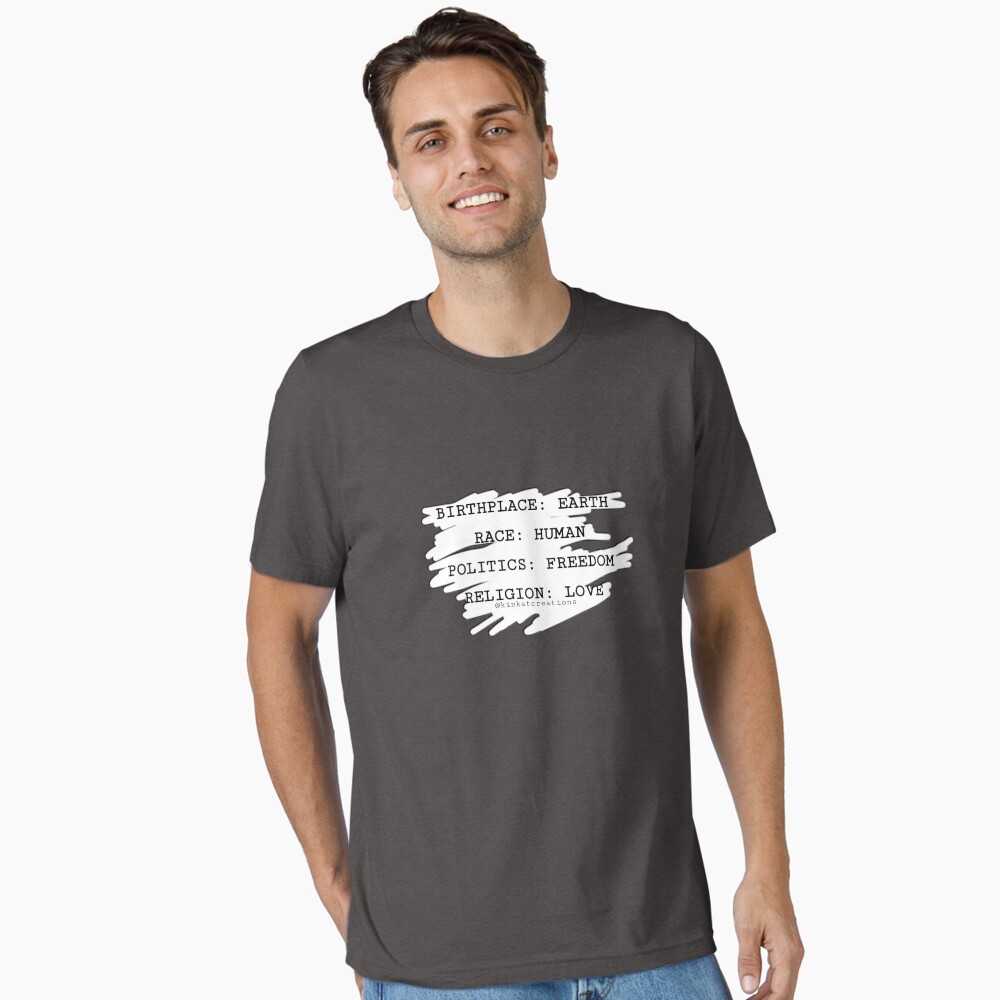 Item preview, Essential T-Shirt designed and sold by kinkatstyle.