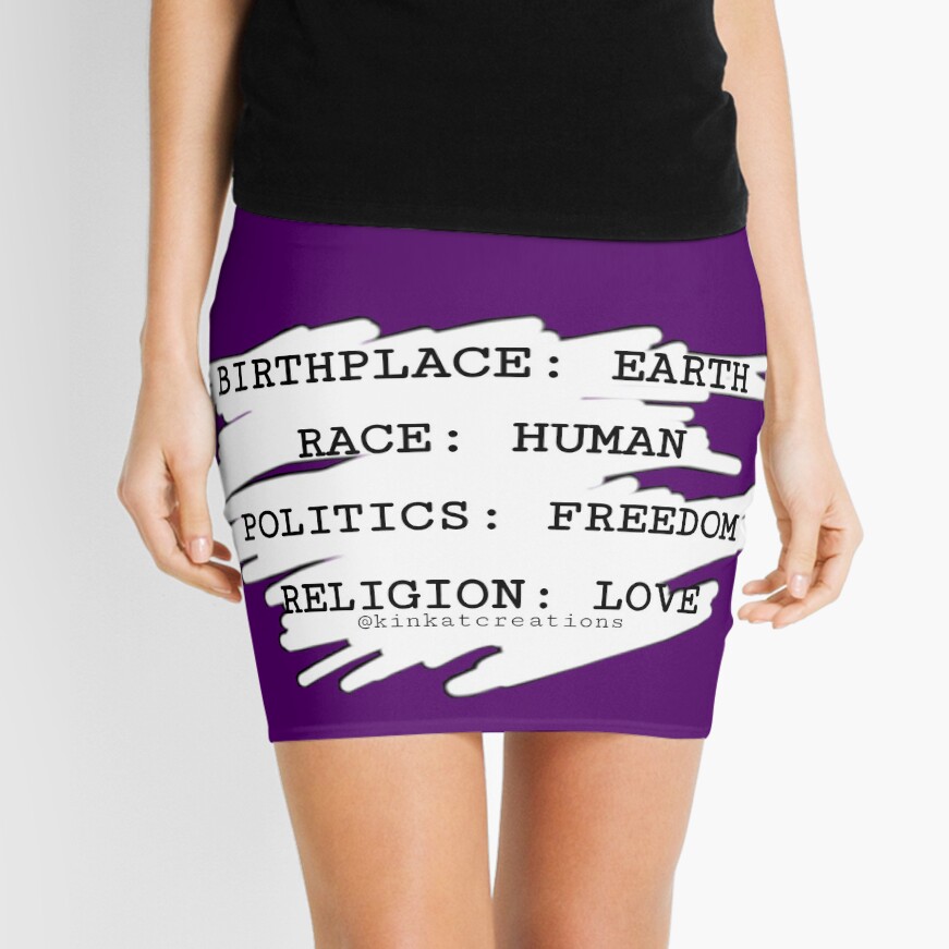 Item preview, Mini Skirt designed and sold by kinkatstyle.