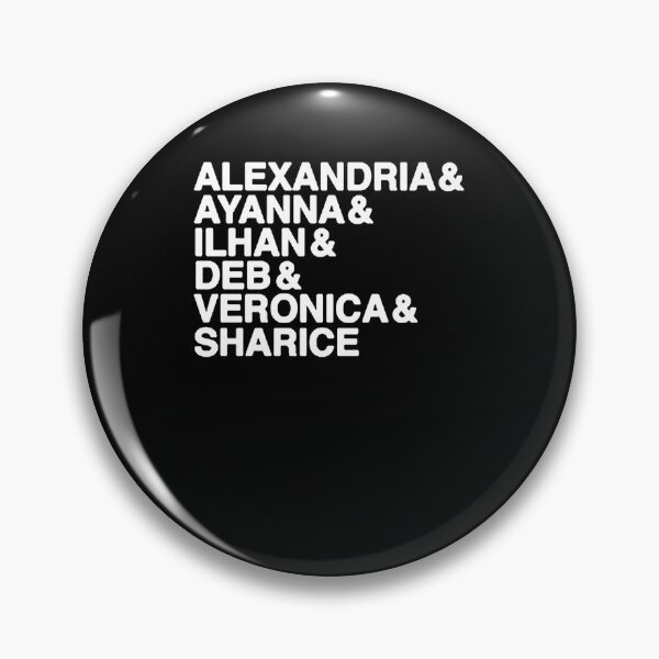 Item preview, ALEXANDRIA & AYANNA & ILHAN & DEB & VERONIA & SHARICE designed and sold by TommieBins.