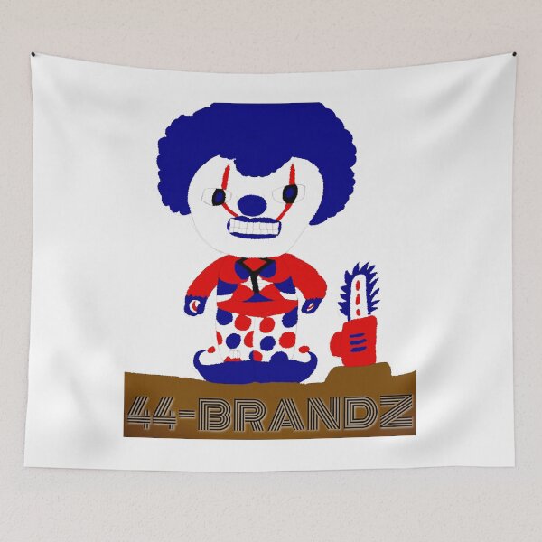 Item preview, MATURE AFRO CLOWN designed and sold by 44ROYALTYKING.
