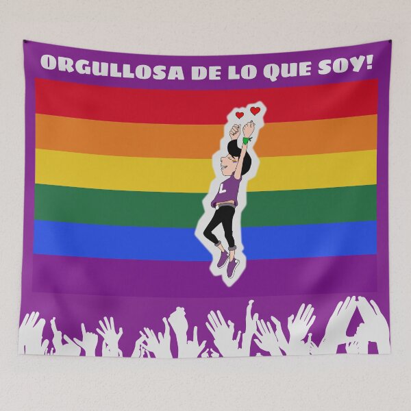 Item preview, LGBTQI+ designed and sold by Araña lo que puedas punto com.