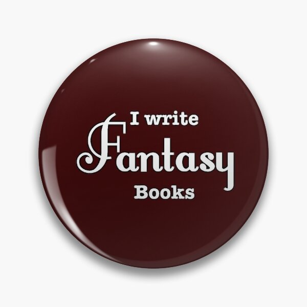 Item preview, I write fantasy Red designed and sold by INKmagine  and Create.