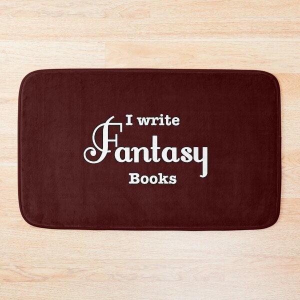 Item preview, I write fantasy Red designed and sold by INKmagine  and Create.