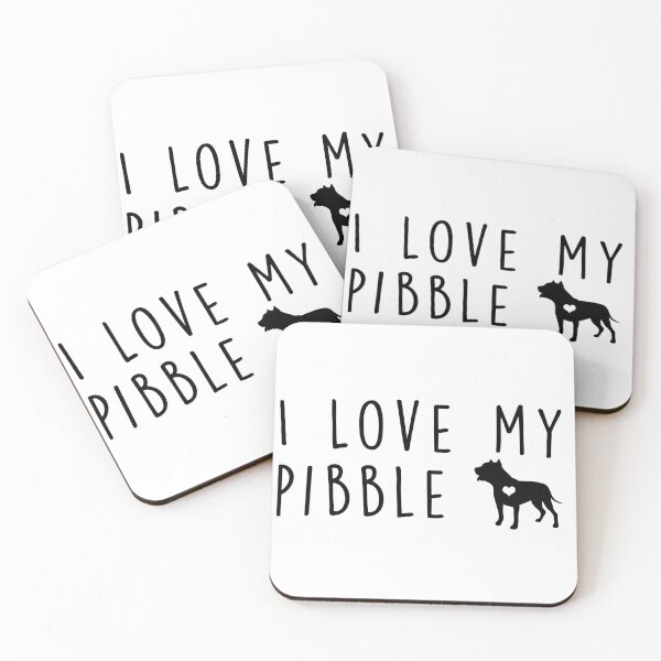 Item preview, Pibble Love  designed and sold by ninaaathomas.