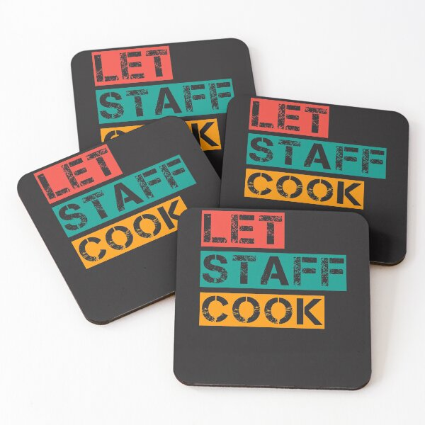 Item preview, let staff cook designed and sold by be-great.