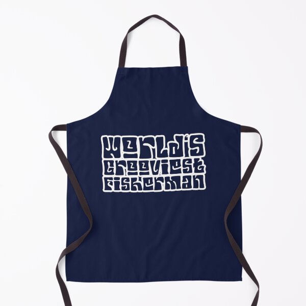 Item preview, World's Grooviest Fisherman - Vintage 70s designed and sold by Kaos Urbanwear.