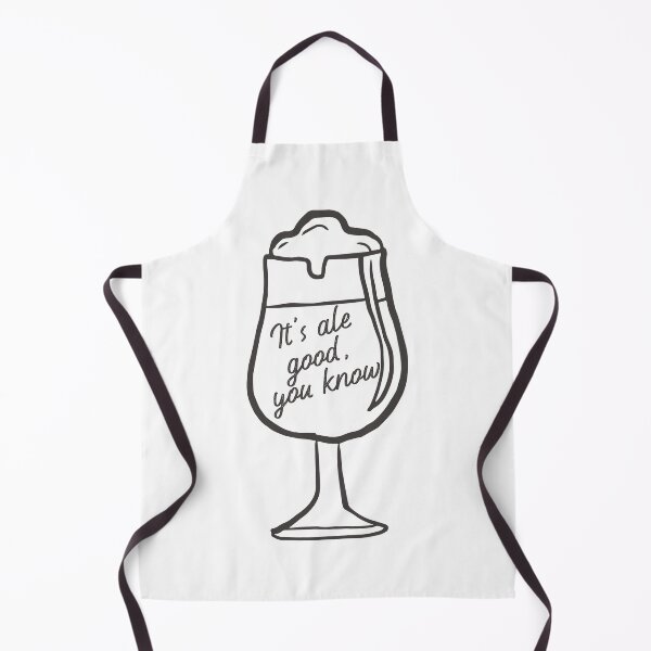 Artikelvorschau, Es ist Ale, gut, weißt du. Bierliebhaber-Design. Für diejenigen, die ein Ale lieben. entworfen und verkauft von That Cheeky Tee.
