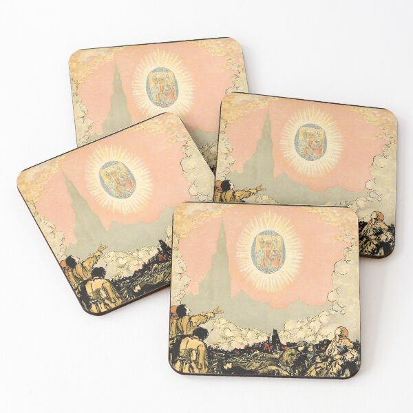 Item preview, retro vevey comite general de secours aux victimes de la guerre en pologne  vintage reclame designed and sold by CorasPosters.