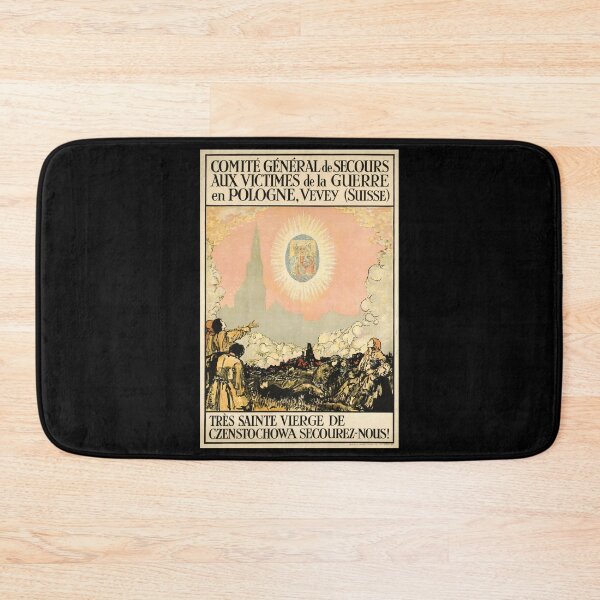 Item preview, retro vevey comite general de secours aux victimes de la guerre en pologne vintage reclame designed and sold by CorasPosters.