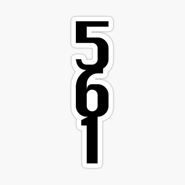 561 Sticker