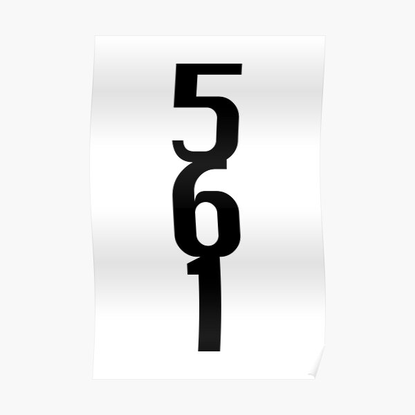 561 Area Code Posters Redbubble