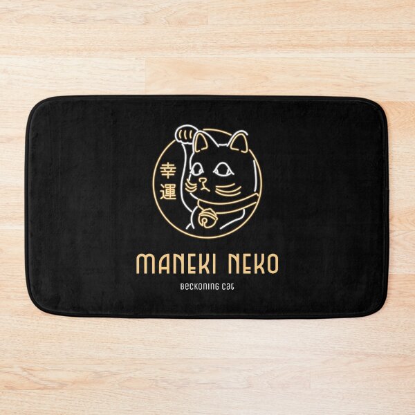 Item preview, Maneki Neko Beckoning Cat designed and sold by darknessjeff86.