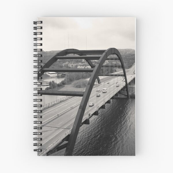 Item preview, Silver Pennybacker Bridge, Austin, TX designed and sold by Eric Charles.