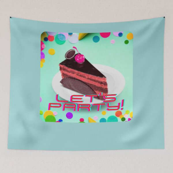 Item preview, Piece Of Cake, Let's Party! designed and sold by MuscleCarTs.