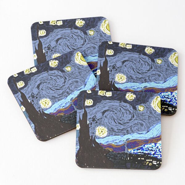 Item preview, The Starry Night. II designed and sold by ProjectArtNow.