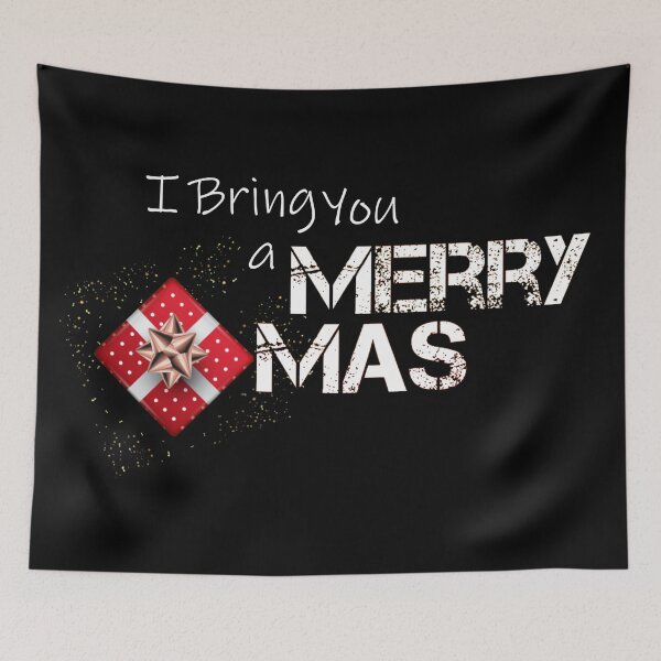 Item preview, I Bring You a Merry XMas T-Shirt designed and sold by OAPod.