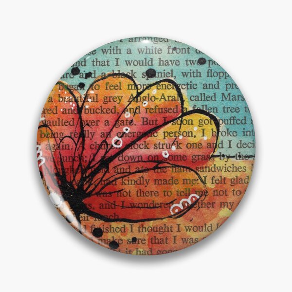 Item preview, Dotty flower on script designed and sold by Deb Webb.