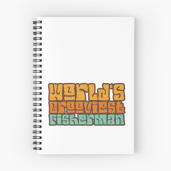 Item preview, World's Grooviest Fisherman - Colors 70s designed and sold by Kaos Urbanwear.