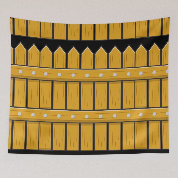 Item preview, Wood Fence designed and sold by Spicy Chilli.