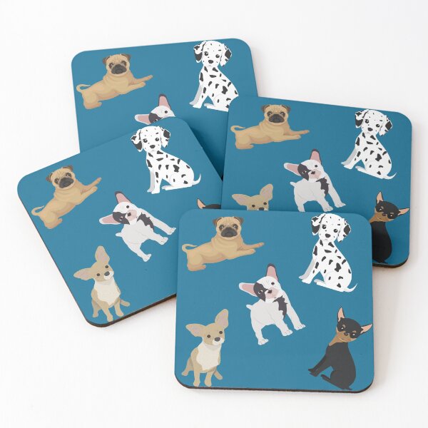 Item preview, Cute collage of Adorable Dogs designed and sold by milkasweet.