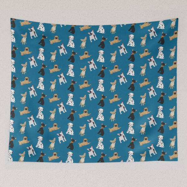 Item preview, Cute collage of Adorable Dogs designed and sold by milkasweet.