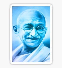 Gandhi Sticker