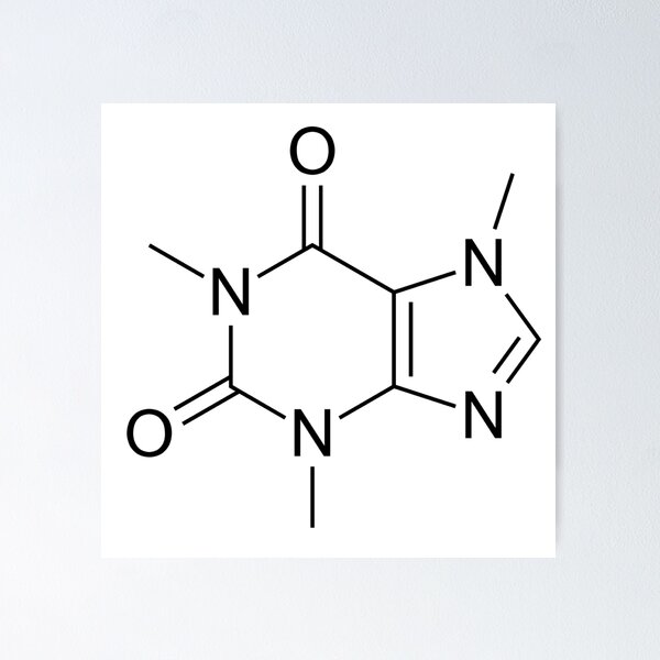 Item preview, Caffeine, black designed and sold by customtitle.