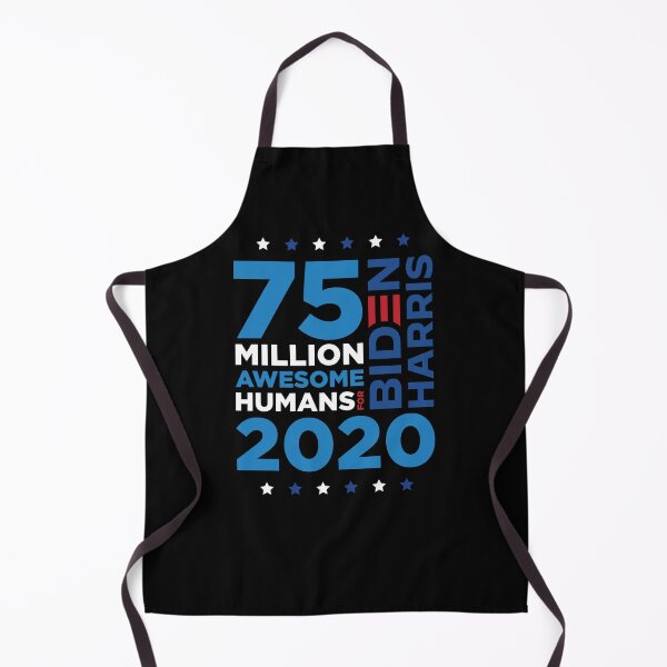 Item preview, 75 Million Awesome Humans for Biden-Harris designed and sold by HeraAndKosmos.