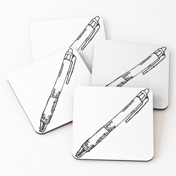 Item preview, messy pen doodle designed and sold by emmaginationart.