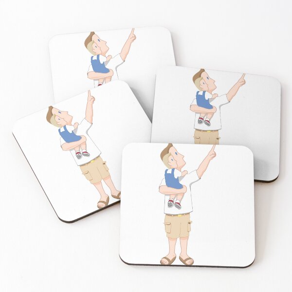 Item preview, Father and Son Looking Up designed and sold by IamFritzcom.