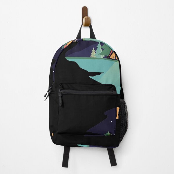 Item preview, Camping in Wonderlust and Hiking trail Gift for Camper designed and sold by TrueFit Essentials.