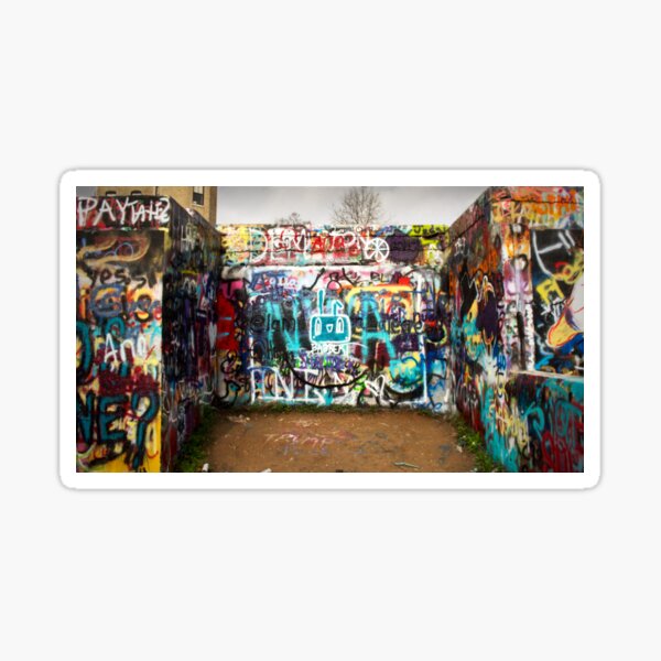 Babbert Graffiti Sticker
