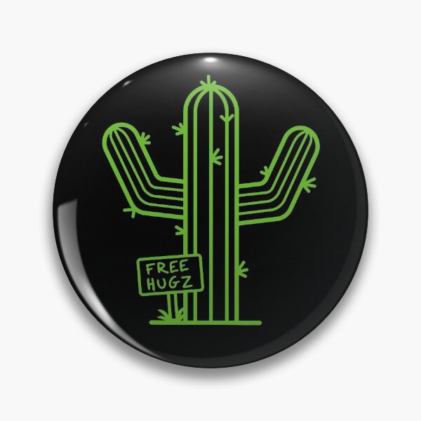 Item preview, Free Hugz Cactus (Green) [Rx-Rb] designed and sold by RoufXis.
