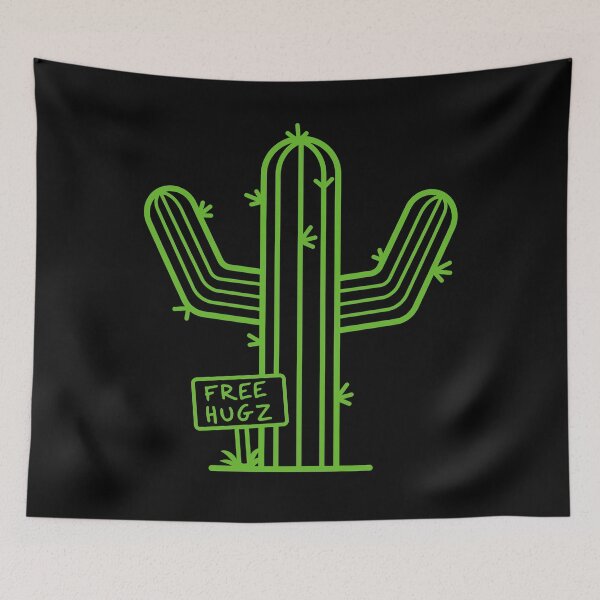 Item preview, Free Hugz Cactus (Green) [Rx-Rb] designed and sold by RoufXis.