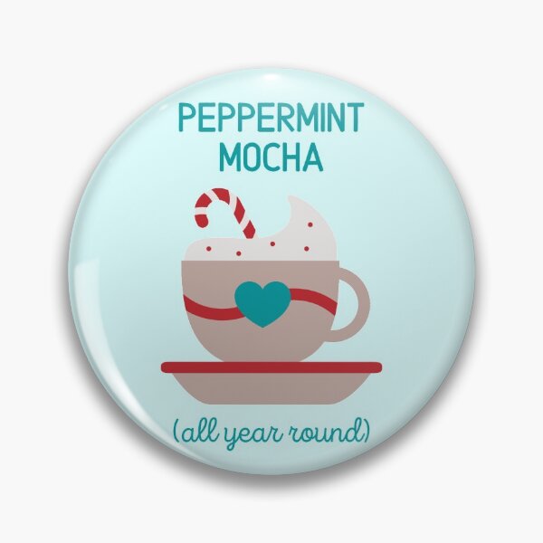 Aperçu de l'œuvre Moka à la menthe poivrée créée et vendue par HelloGrackle.