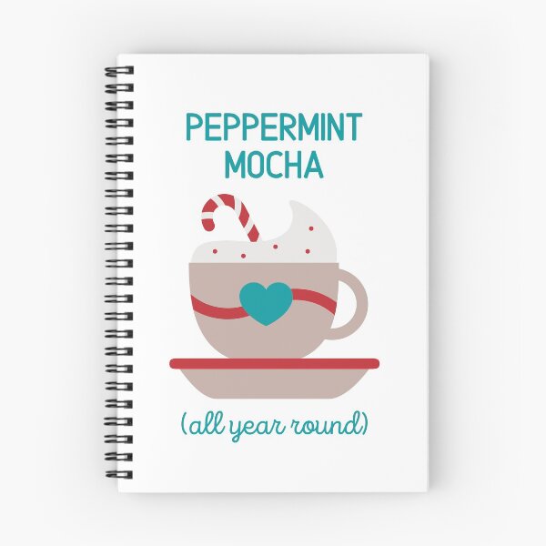 Item preview, Peppermint Mocha designed and sold by HelloGrackle.