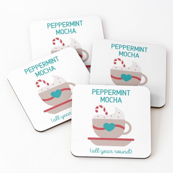 Item preview, Peppermint Mocha designed and sold by HelloGrackle.