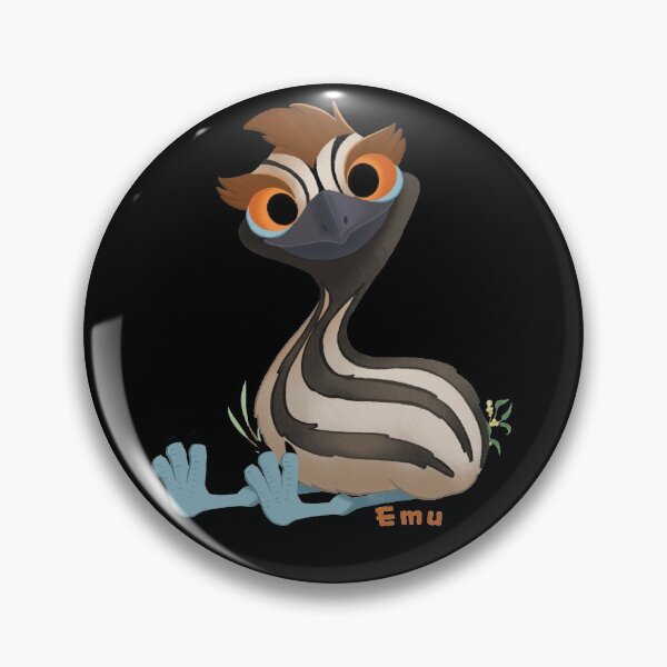 Item preview, Australian Emu designed and sold by MvuuStudio.